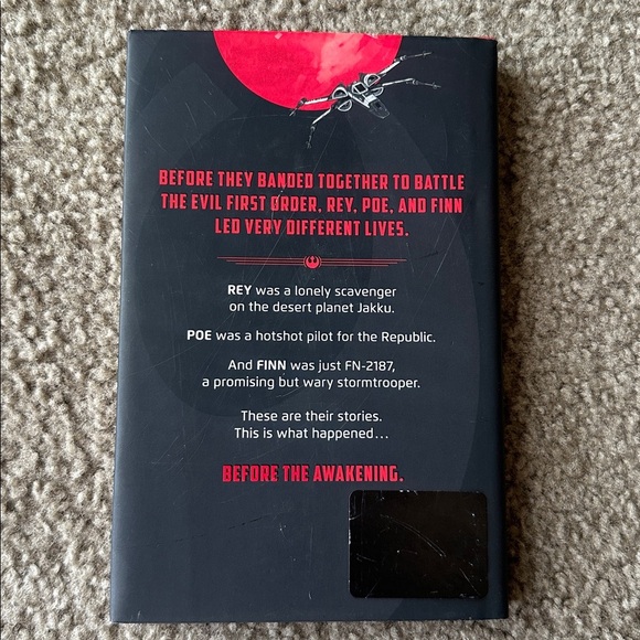 Star Wars: Before the Awakening Book - Picture 2 of 5